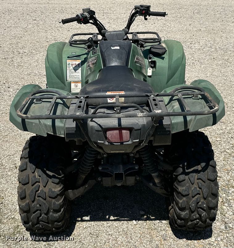 image for item ML9160 2013 Yamaha Grizzly 550  ATV