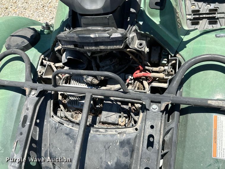 image for item ML9160 2013 Yamaha Grizzly 550  ATV