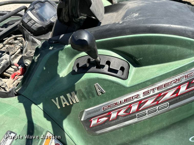 image for item ML9160 2013 Yamaha Grizzly 550  ATV