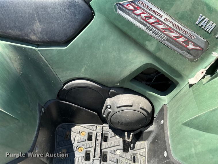 image for item ML9160 2013 Yamaha Grizzly 550  ATV