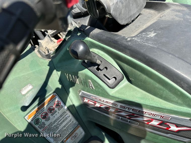 image for item ML9160 2013 Yamaha Grizzly 550  ATV