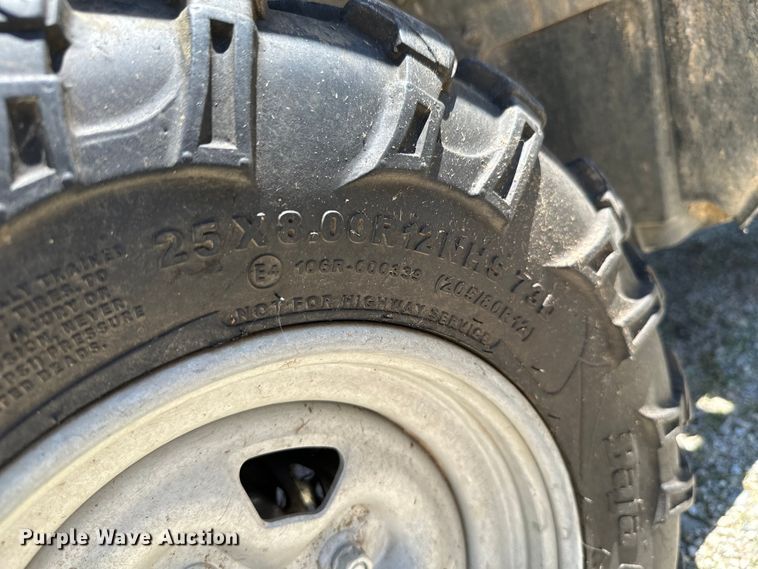 image for item ML9160 2013 Yamaha Grizzly 550  ATV