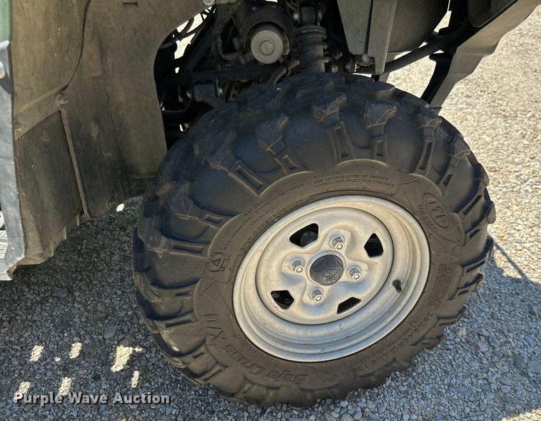 image for item ML9160 2013 Yamaha Grizzly 550  ATV