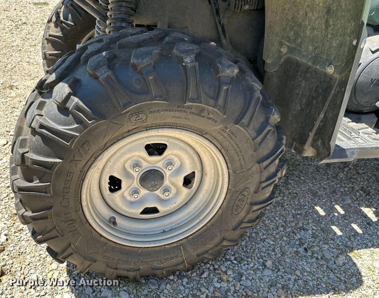 image for item ML9160 2013 Yamaha Grizzly 550  ATV