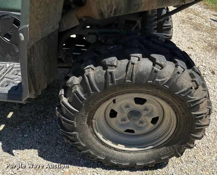 image for item ML9160 2013 Yamaha Grizzly 550  ATV