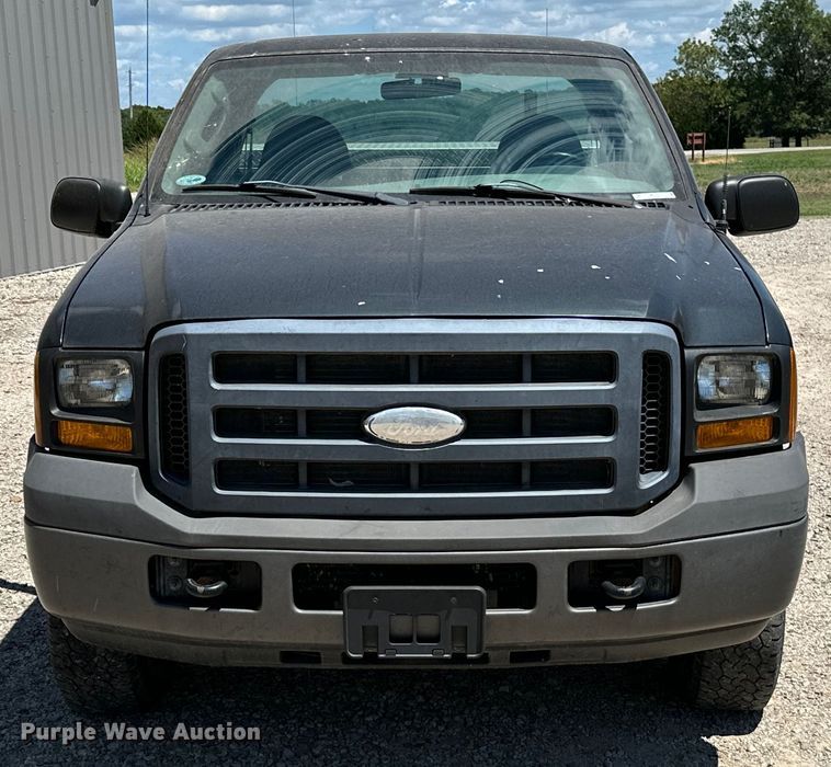 image for item ML9161 2006 Ford F250 Super Duty  pickup truck