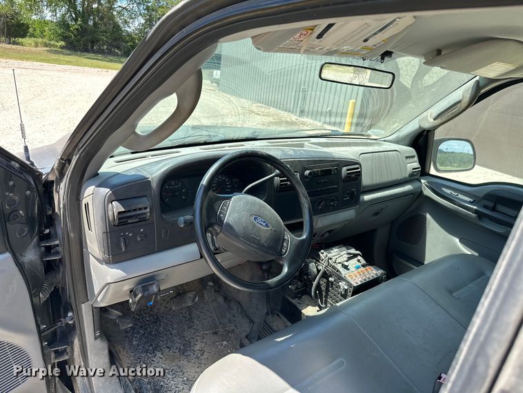 image for item ML9161 2006 Ford F250 Super Duty  pickup truck