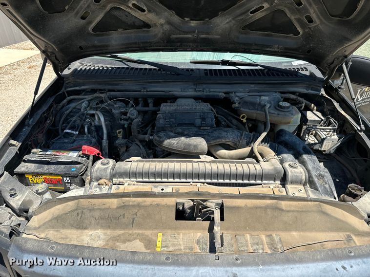 image for item ML9161 2006 Ford F250 Super Duty  pickup truck