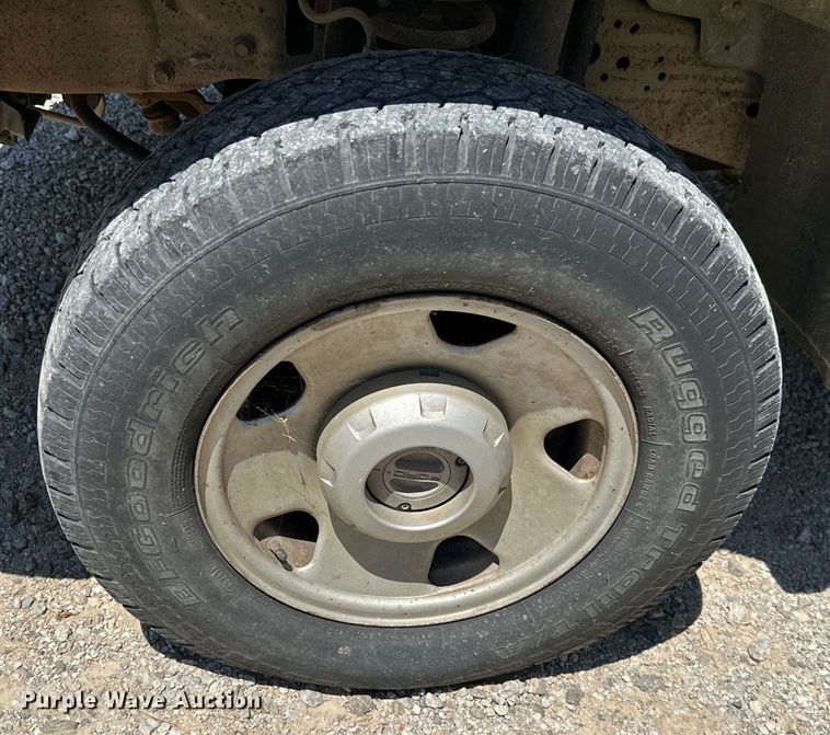 image for item ML9161 2006 Ford F250 Super Duty  pickup truck