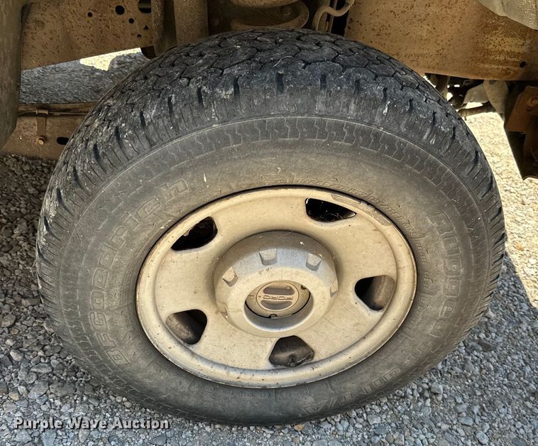 image for item ML9161 2006 Ford F250 Super Duty  pickup truck