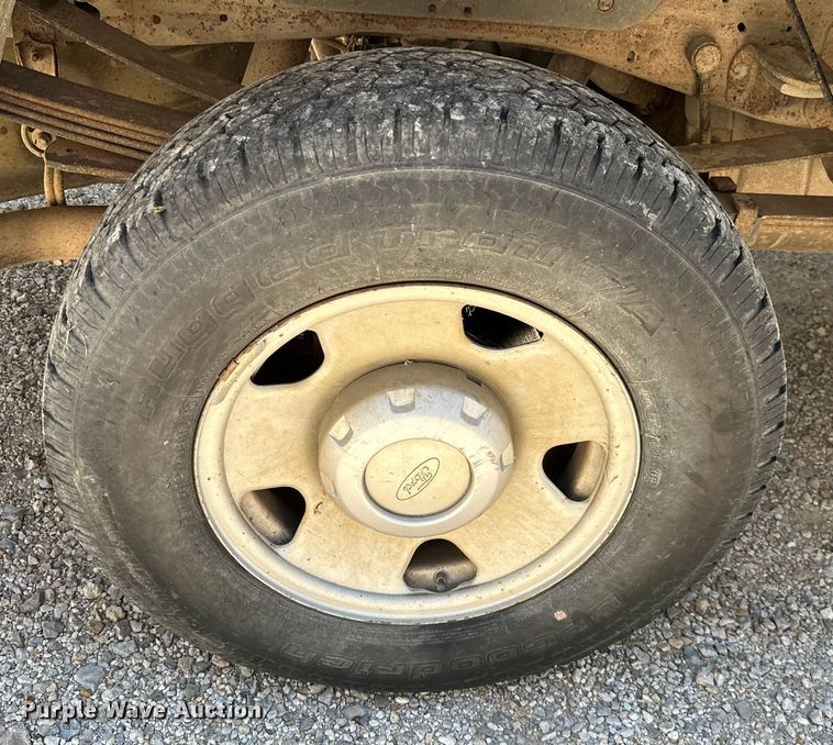 image for item ML9161 2006 Ford F250 Super Duty  pickup truck