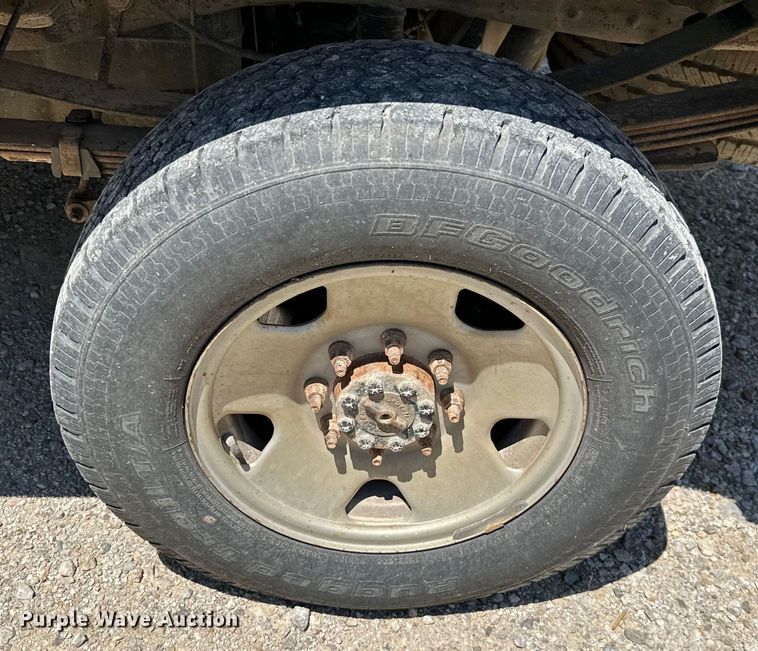 image for item ML9161 2006 Ford F250 Super Duty  pickup truck