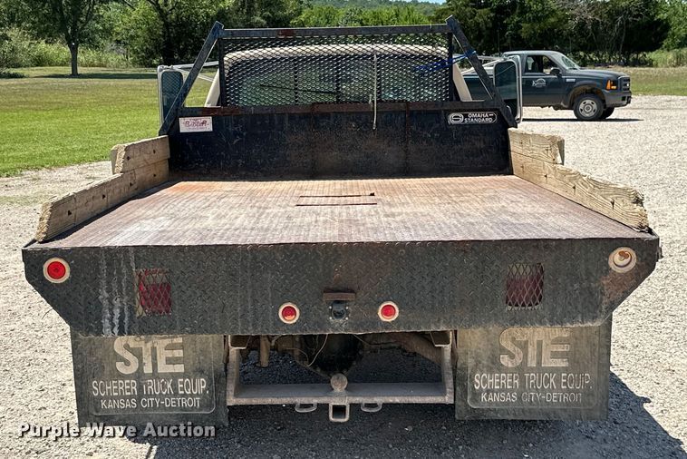 image for item ML9162 1991 Chevrolet K3500  dump flatbed pickup truck