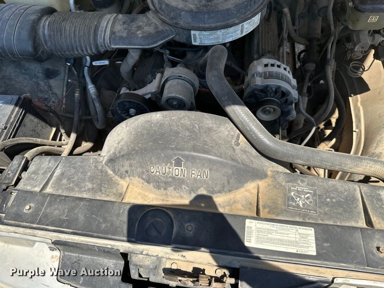 image for item ML9162 1991 Chevrolet K3500  dump flatbed pickup truck