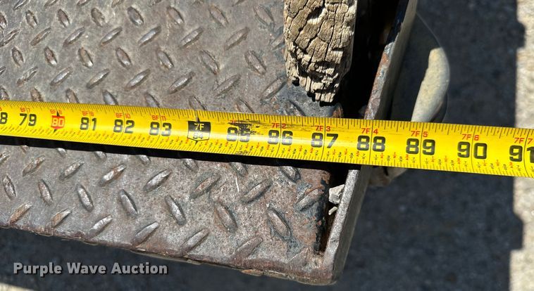 image for item ML9162 1991 Chevrolet K3500  dump flatbed pickup truck