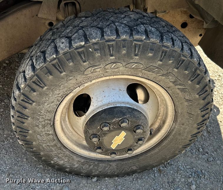 image for item ML9162 1991 Chevrolet K3500  dump flatbed pickup truck