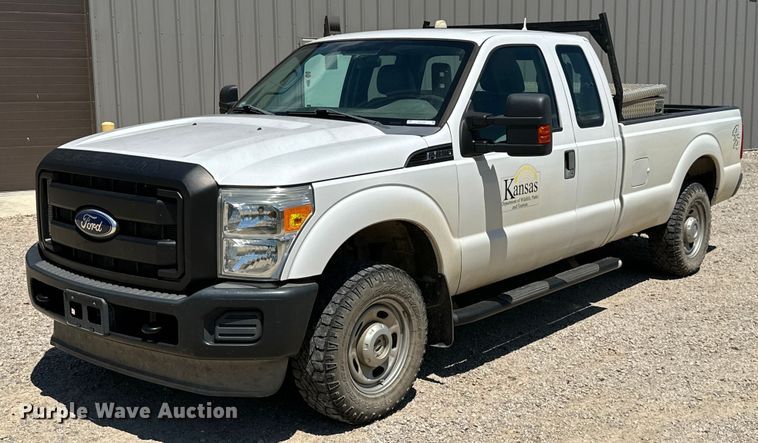 image for item ML9163 2011 Ford F250 Super Duty  pickup truck