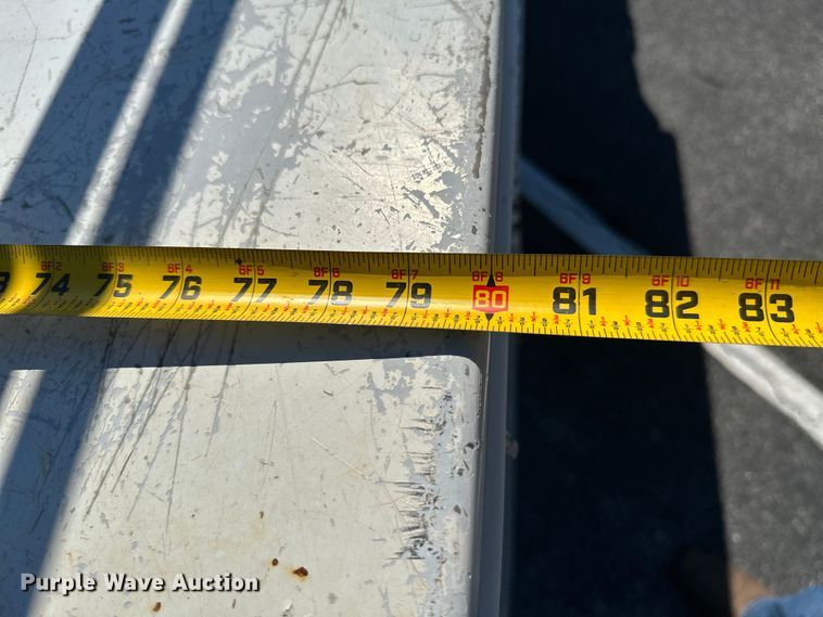 image for item ML9166 1995  Ford F250 XL  utility bed pickup truck