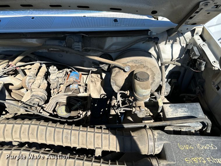 image for item ML9166 1995  Ford F250 XL  utility bed pickup truck