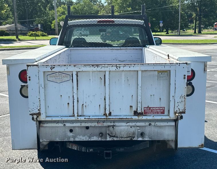 image for item ML9167 2001 Dodge Ram 1500  utility bed pickup truck