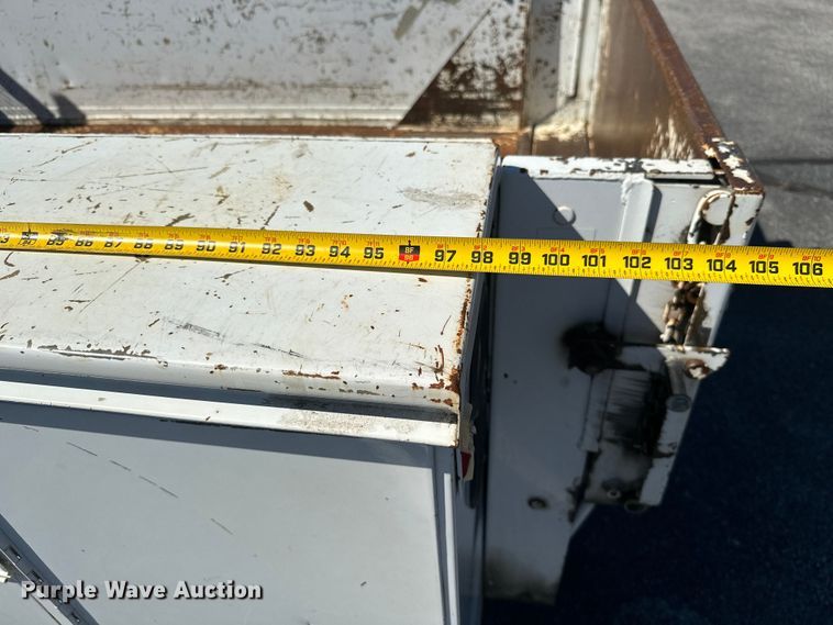 image for item ML9167 2001 Dodge Ram 1500  utility bed pickup truck