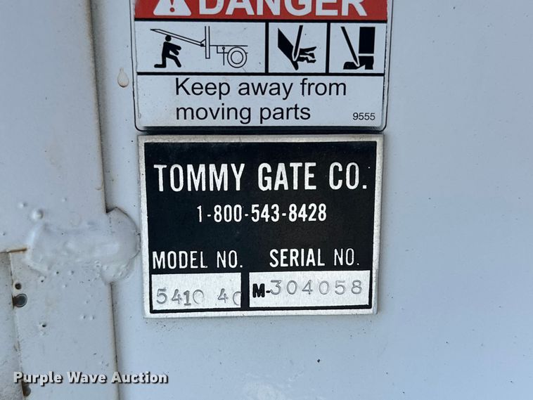 image for item ML9167 2001 Dodge Ram 1500  utility bed pickup truck