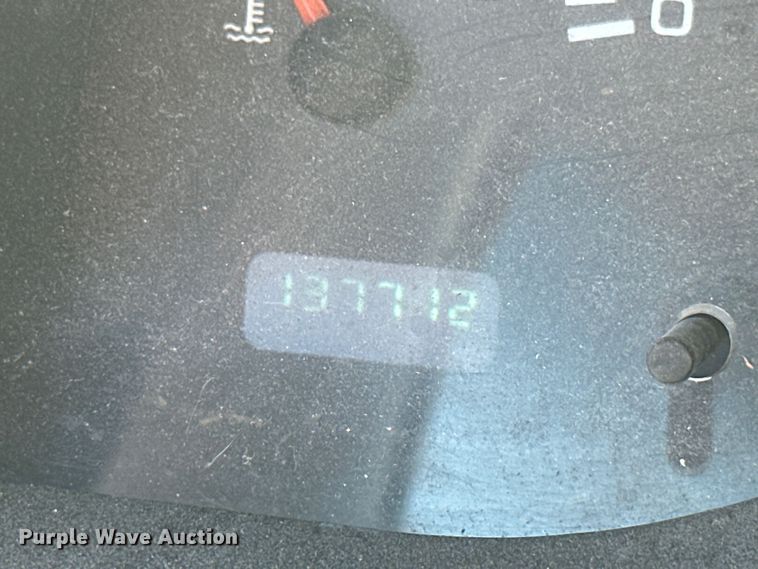 image for item ML9167 2001 Dodge Ram 1500  utility bed pickup truck