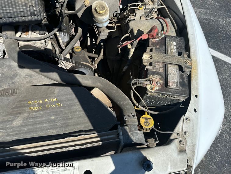 image for item ML9167 2001 Dodge Ram 1500  utility bed pickup truck