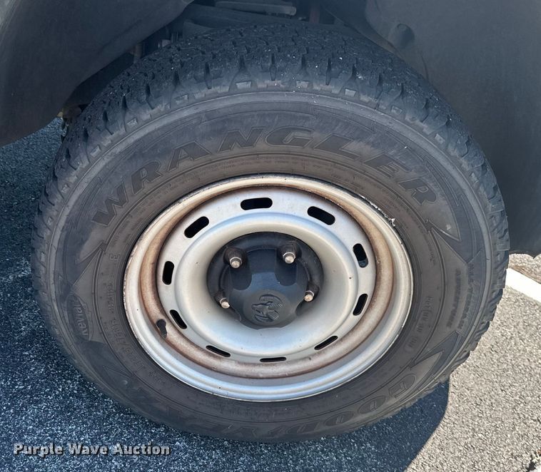 image for item ML9167 2001 Dodge Ram 1500  utility bed pickup truck