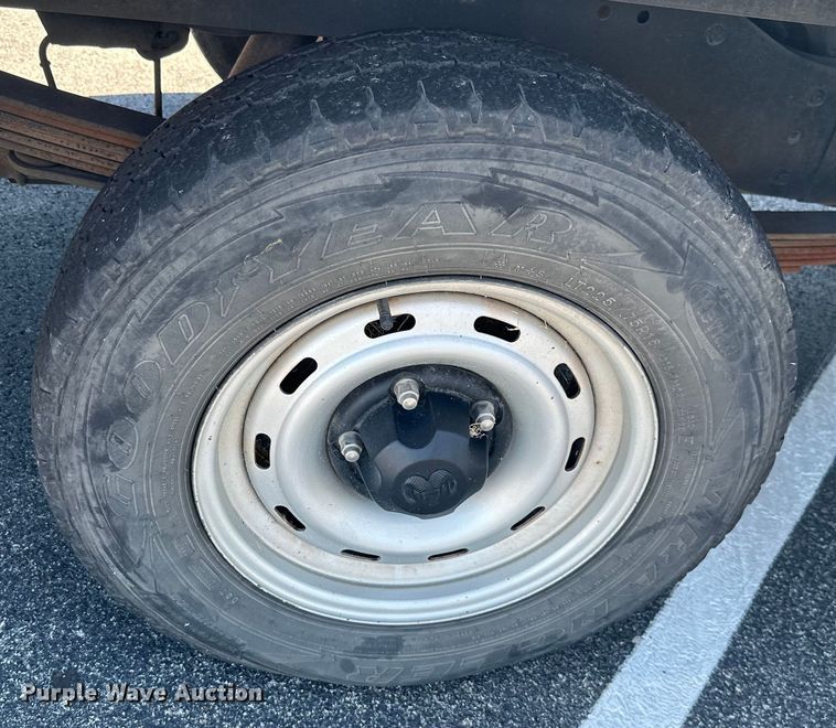 image for item ML9167 2001 Dodge Ram 1500  utility bed pickup truck