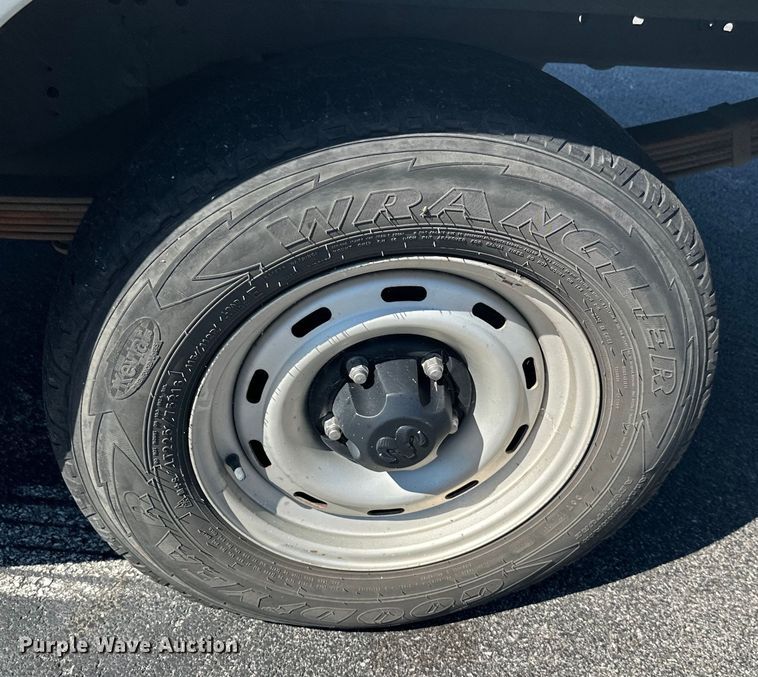 image for item ML9167 2001 Dodge Ram 1500  utility bed pickup truck