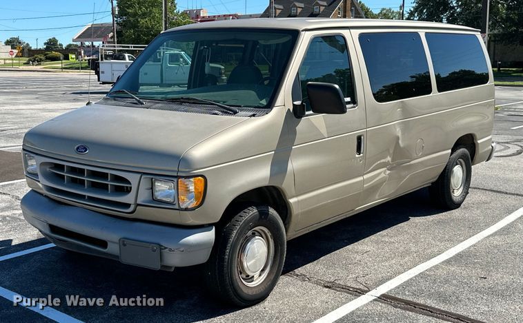 image for item ML9168 1999  Ford E150 XL  van