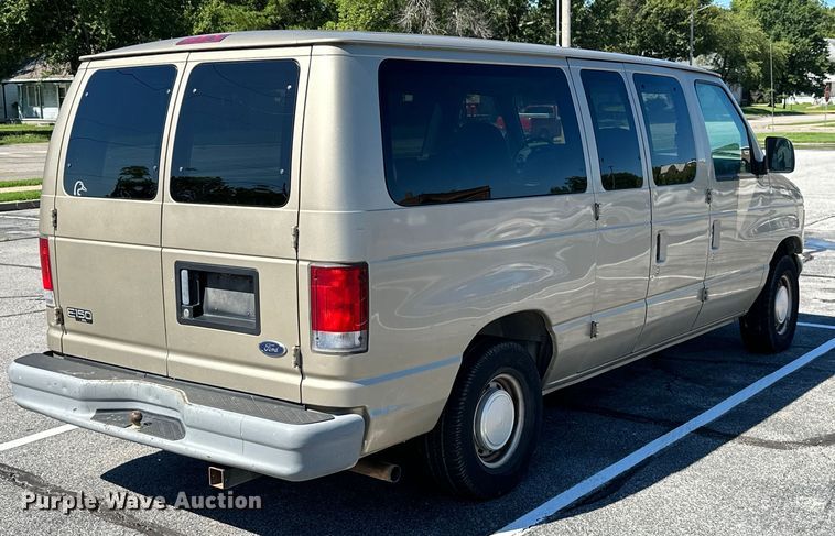 image for item ML9168 1999  Ford E150 XL  van