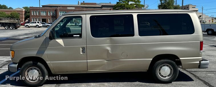 image for item ML9168 1999  Ford E150 XL  van