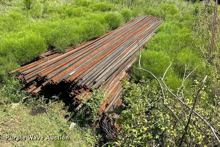 image for item ML9184 Approximately 210 joints of 25' L x 1" diameter tubing