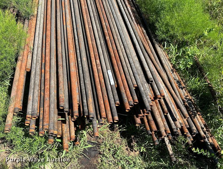 image for item ML9184 Approximately 210 joints of 25' L x 1" diameter tubing