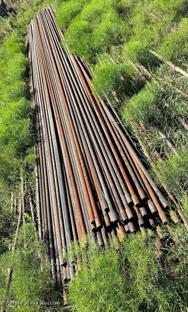 image for item ML9184 Approximately 210 joints of 25' L x 1" diameter tubing