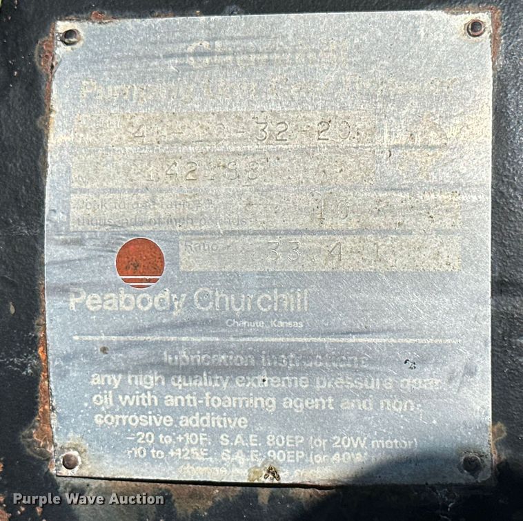 image for item ML9186 Oilfield equipment