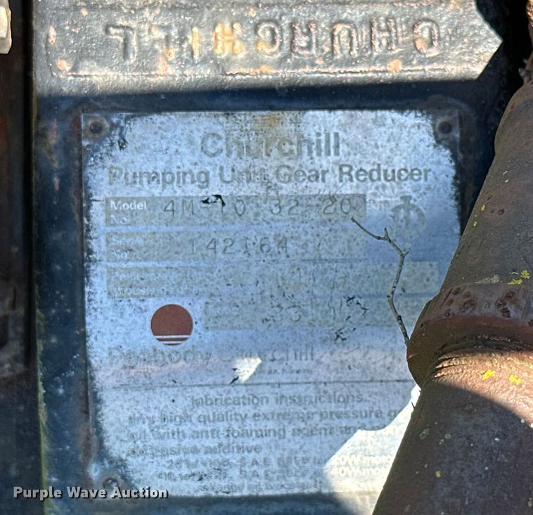 image for item ML9186 Oilfield equipment