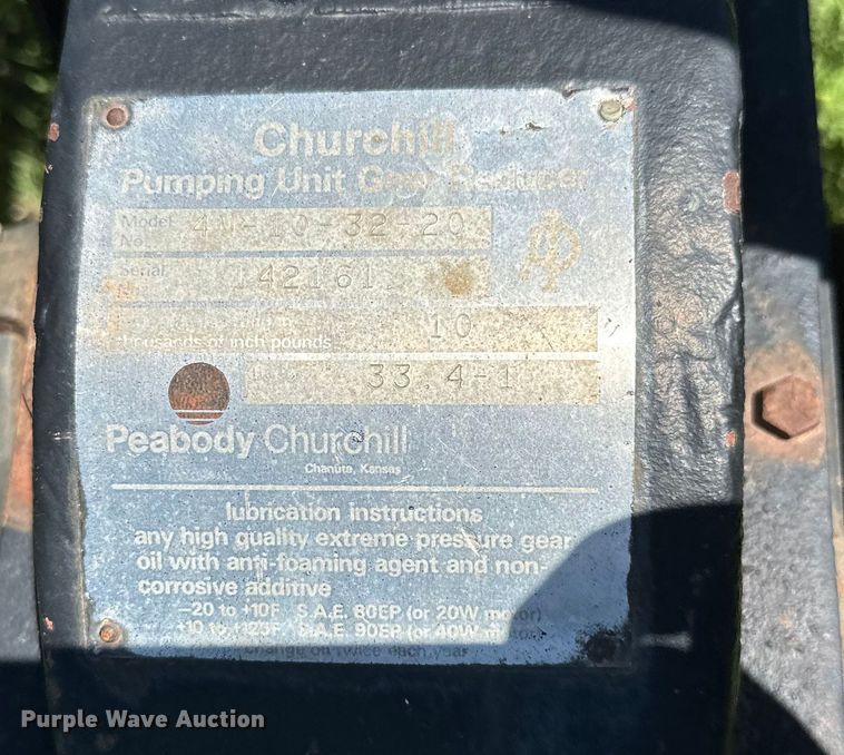 image for item ML9186 Oilfield equipment