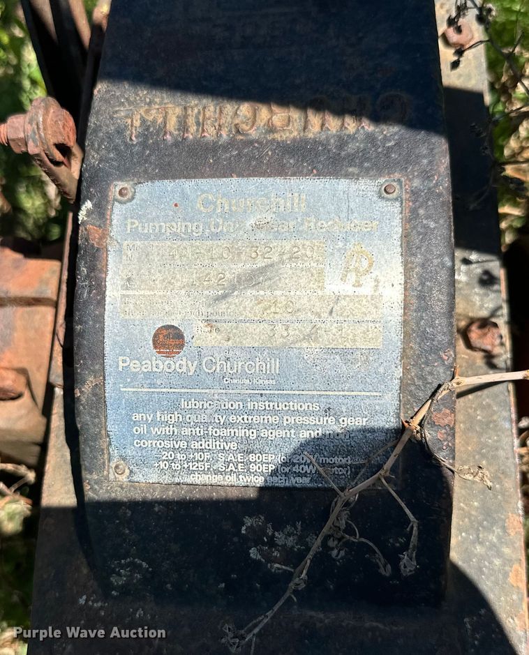 image for item ML9186 Oilfield equipment