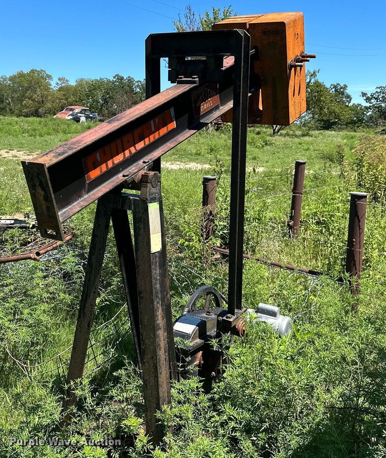 image for item ML9186 Oilfield equipment