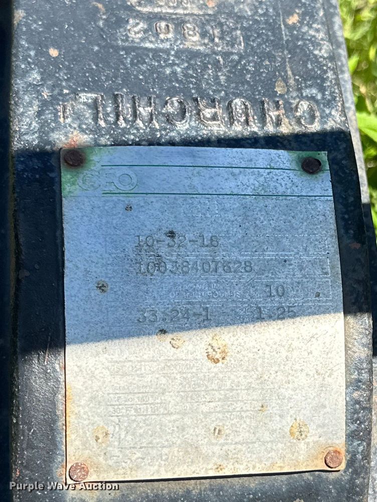 image for item ML9186 Oilfield equipment