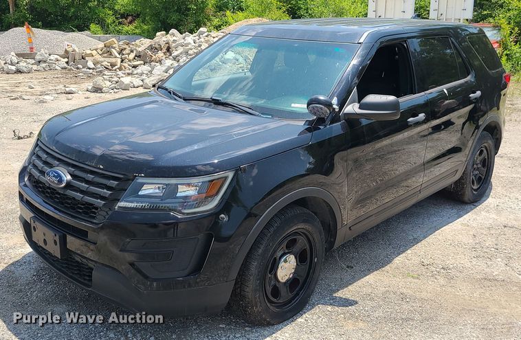 image for item MO9842 2016 Ford Explorer Police Interceptor  SUV