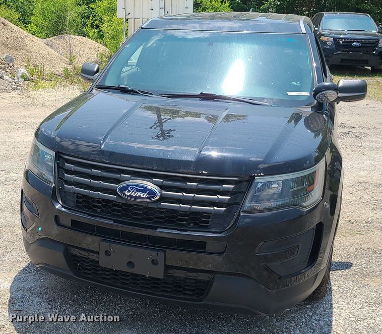 image for item MO9842 2016 Ford Explorer Police Interceptor  SUV