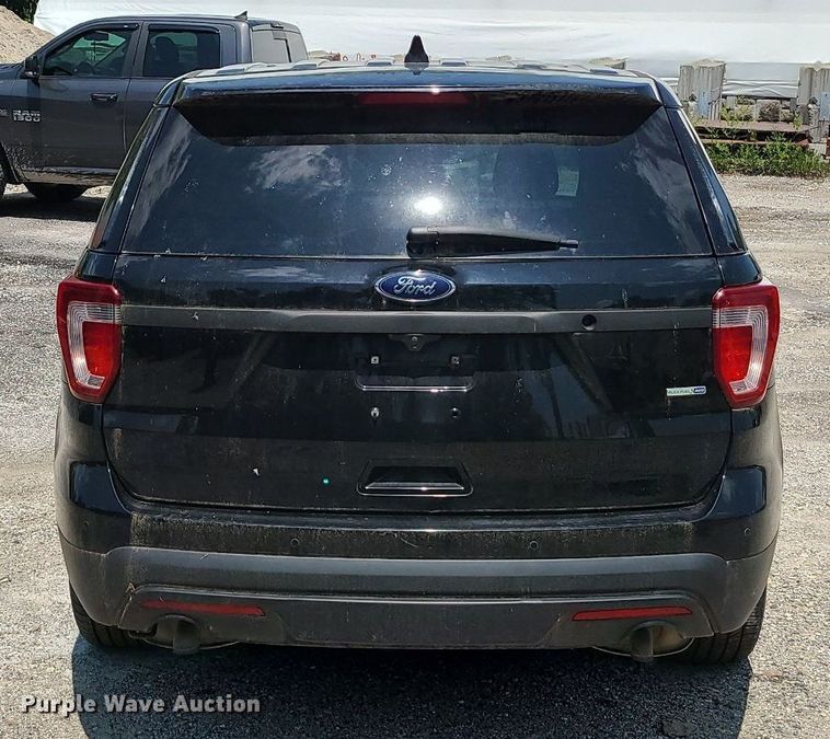 image for item MO9842 2016 Ford Explorer Police Interceptor  SUV