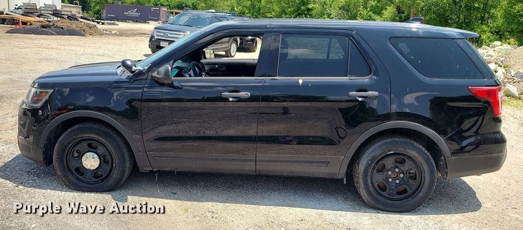 image for item MO9842 2016 Ford Explorer Police Interceptor  SUV