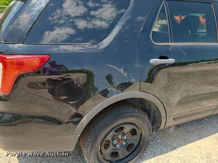 image for item MO9842 2016 Ford Explorer Police Interceptor  SUV