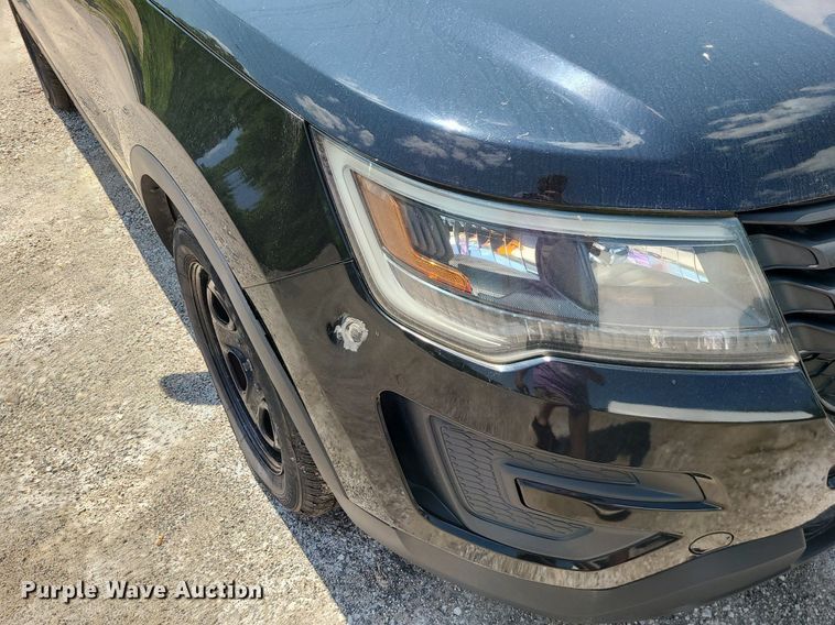 image for item MO9842 2016 Ford Explorer Police Interceptor  SUV