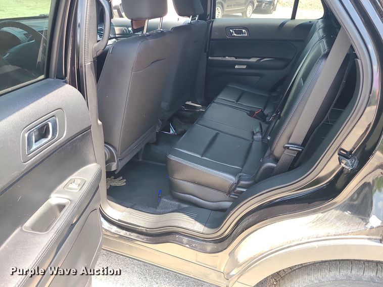 image for item MO9842 2016 Ford Explorer Police Interceptor  SUV